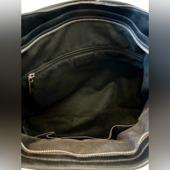 Salvatore Ferragamo Lambskin Gancini Shoulder Bag - Picture 7 of 16